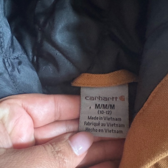 Boys Carhartt Jacket - Picture 2 of 3